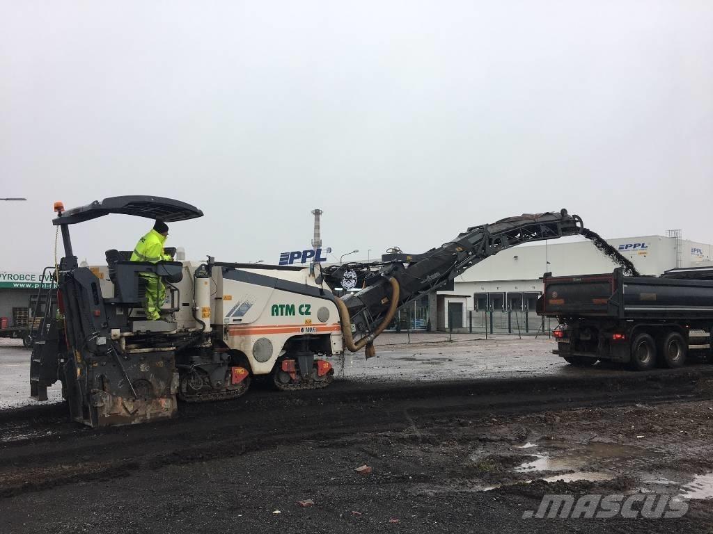 Wirtgen W 100 Fi Холодні дорожні фрези