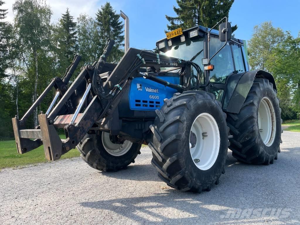 Valmet 6600 Трактори