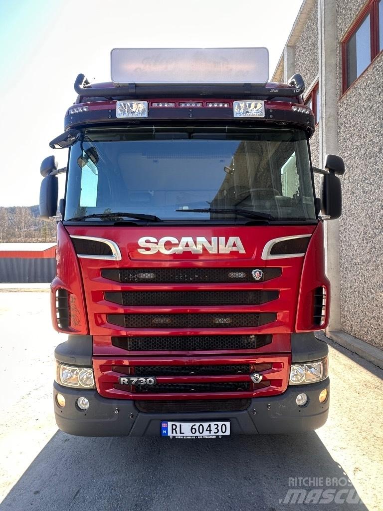 Scania R730 Тягачі