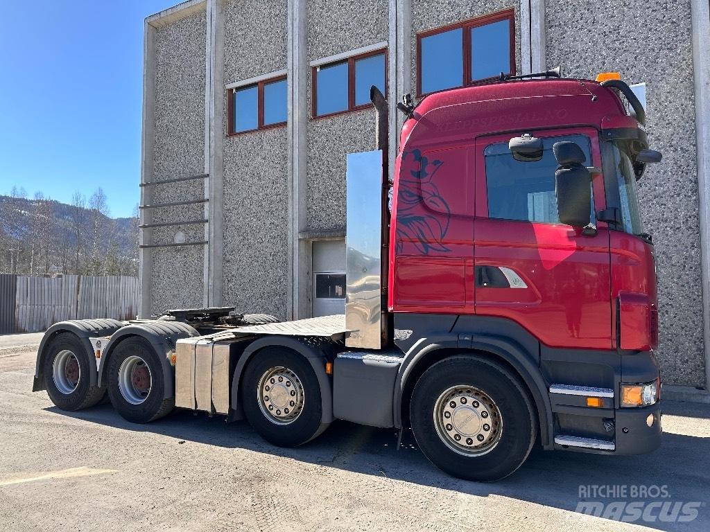 Scania R730 Тягачі