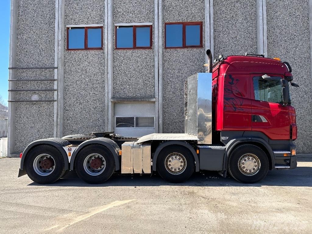 Scania R730 Тягачі