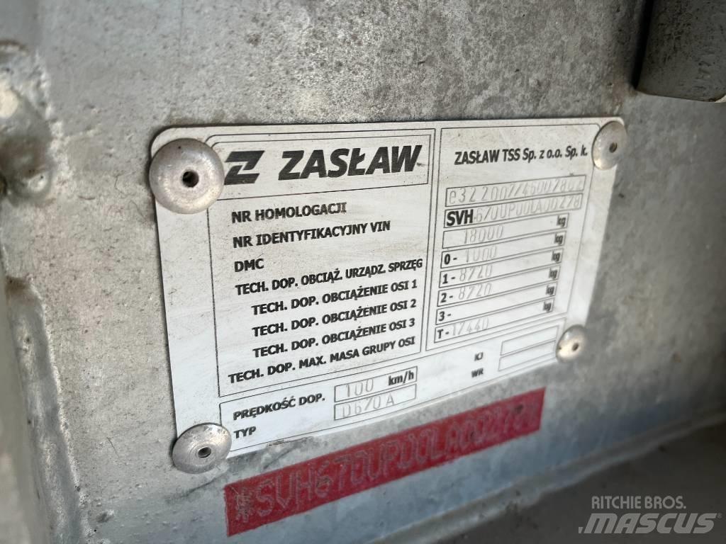 Zaslaw D-670A Самоскиди