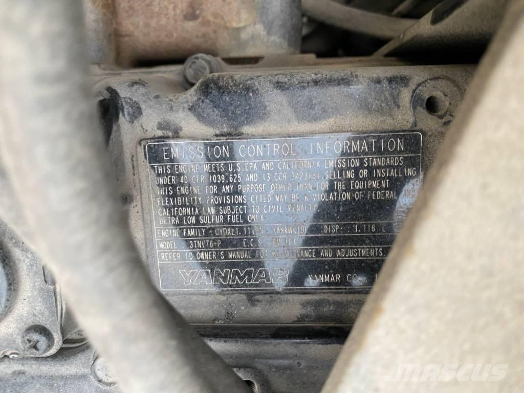 Ammann ARX 16 Котки тротуарні