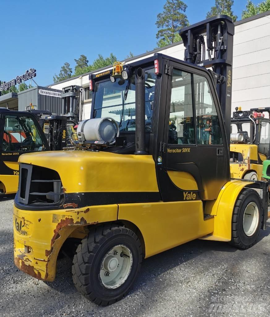 Yale GLP50VX Газові навантажувачі