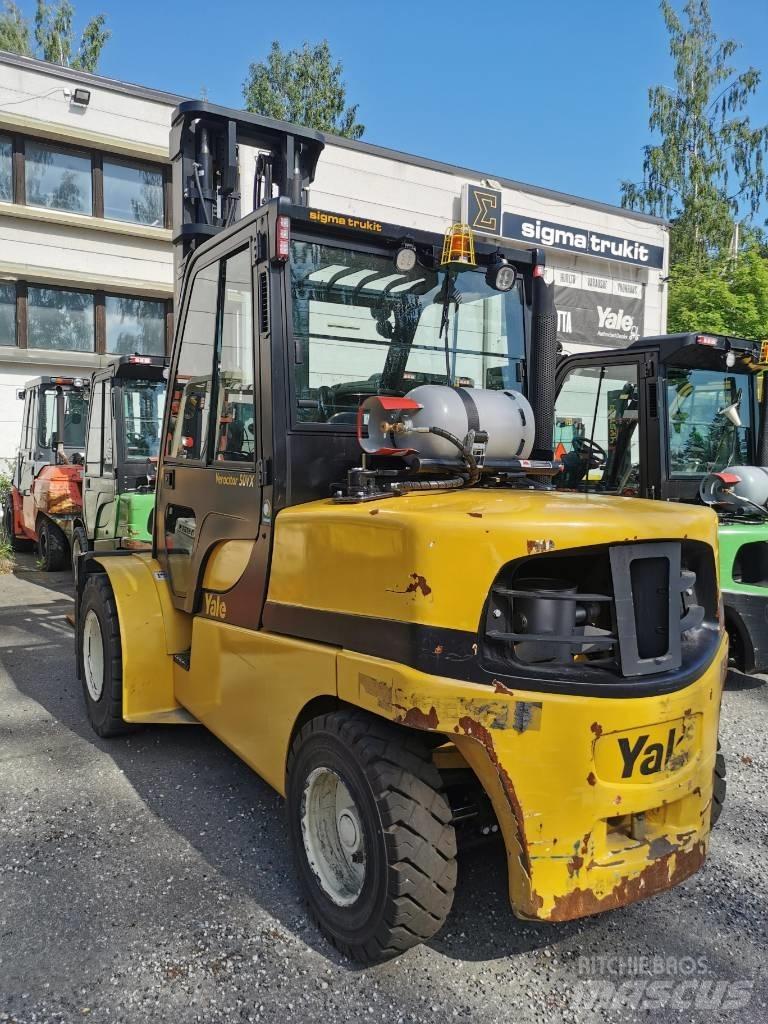 Yale GLP50VX Газові навантажувачі