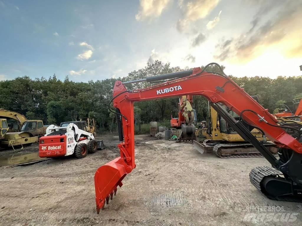 Kobelco SK 55 Міні-екскаватори < 7т