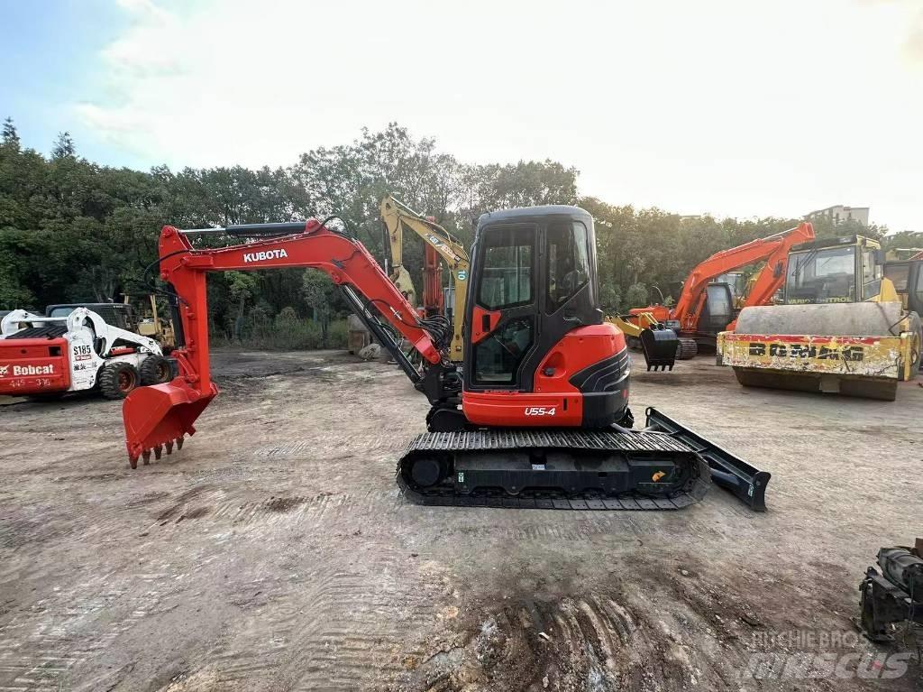 Kobelco SK 55 Міні-екскаватори < 7т