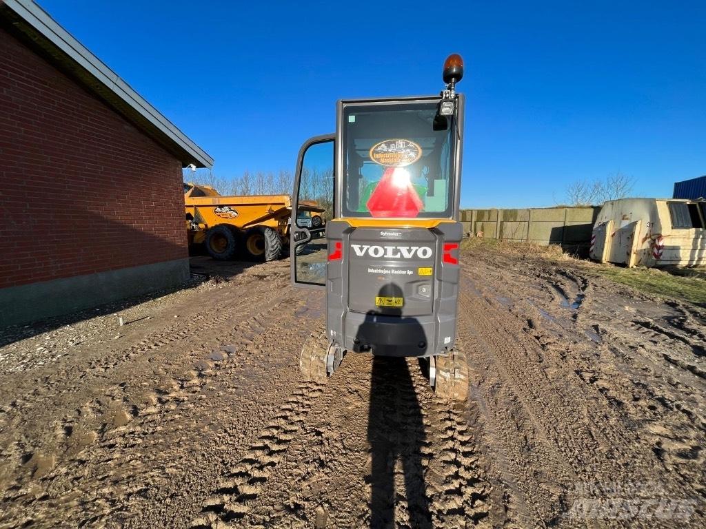 Volvo EC 20 E Міні-екскаватори < 7т