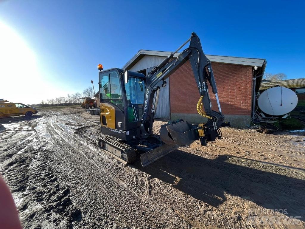 Volvo EC 20 E Міні-екскаватори < 7т