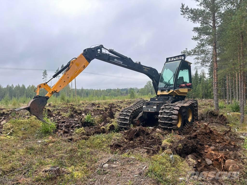 Eco Log 560 C Харвестери