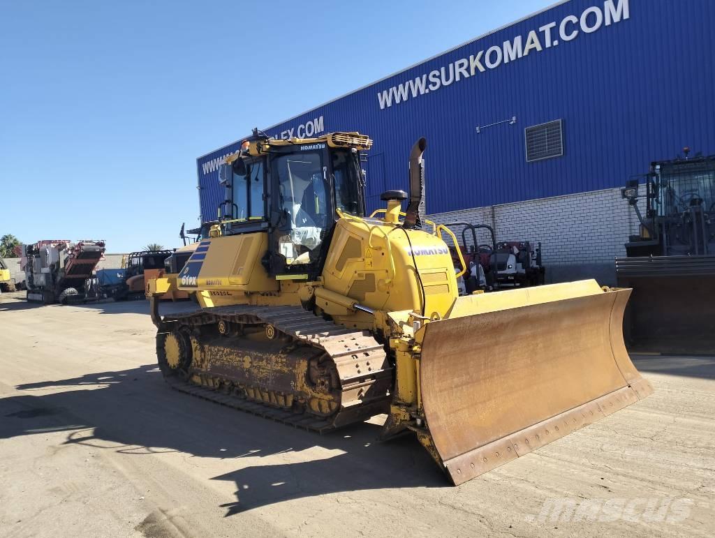 Komatsu D61PX-24EO Гусеничні бульдозери