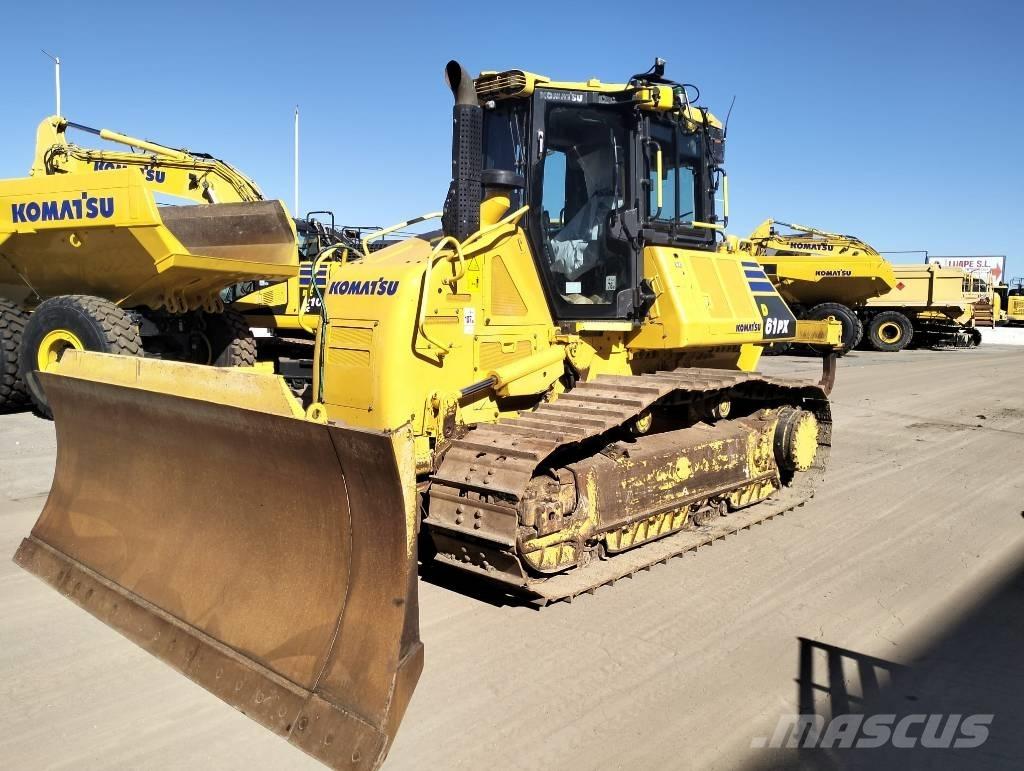 Komatsu D61PX-24EO Гусеничні бульдозери