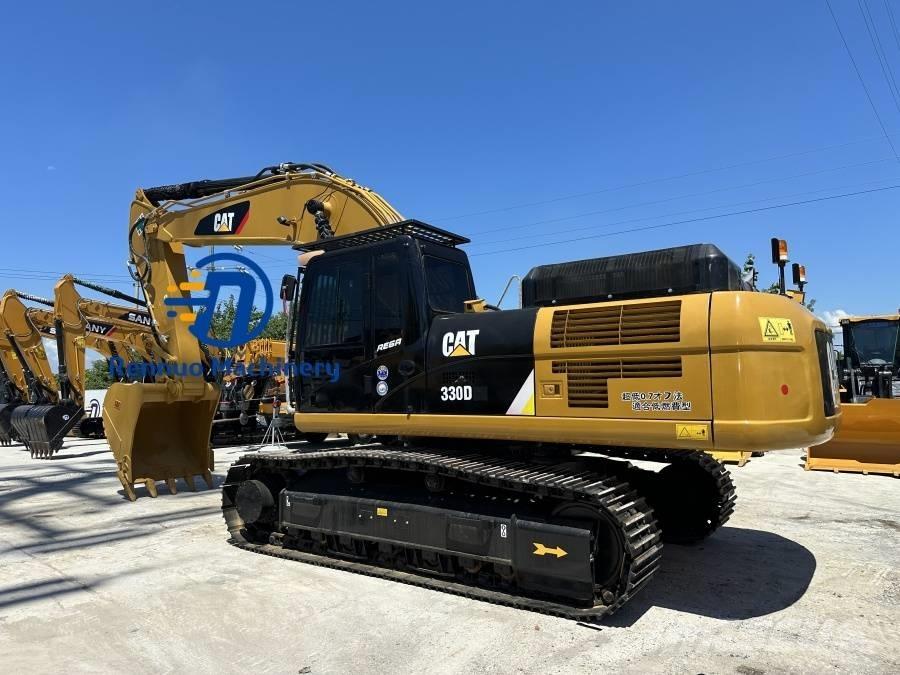 CAT 330 D Гусеничні екскаватори