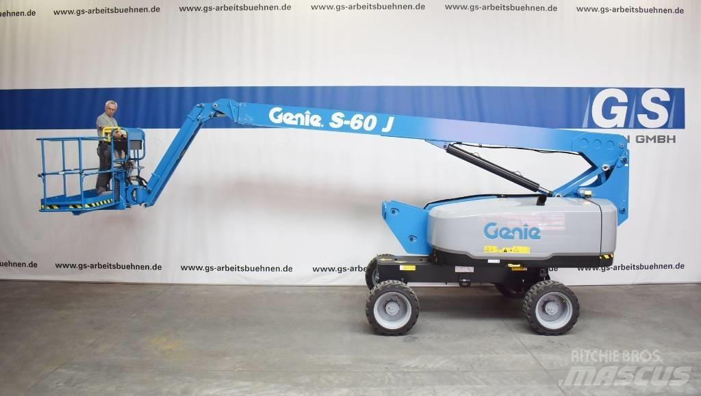 Genie S60 J Телескопічні підйомники