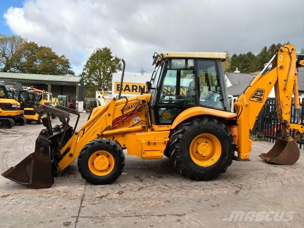 JCB 3 CX Екскаватори-навантажувачі