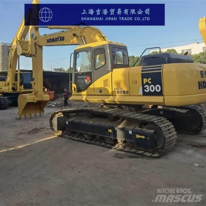 Komatsu PC 300 Гусеничні екскаватори