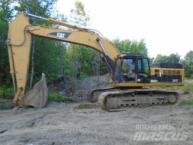 CAT 345 C L Гусеничні екскаватори