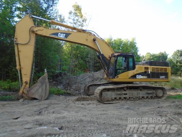 CAT 345 C L Гусеничні екскаватори