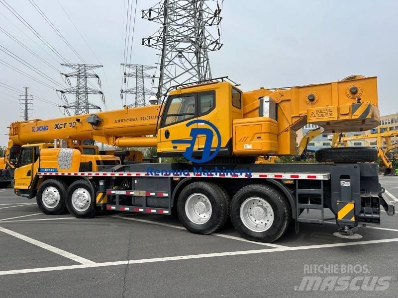XCMG XCT 70 автокрани