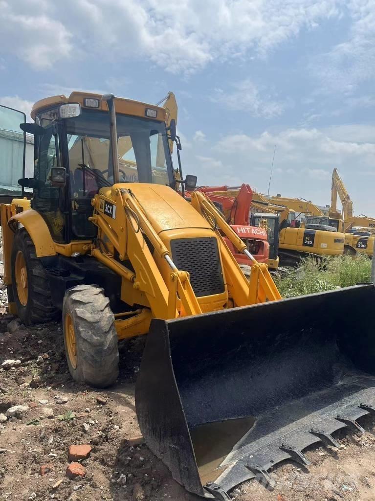 JCB 3cx Екскаватори-навантажувачі