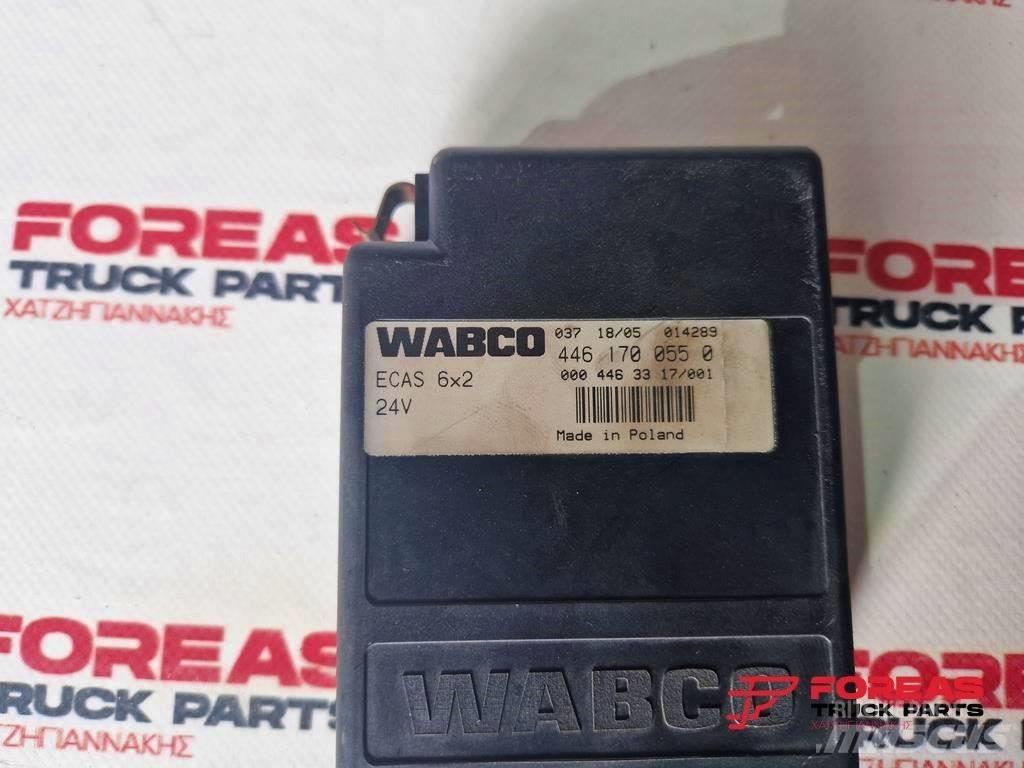 Wabco ECAS 6X2 Електроніка