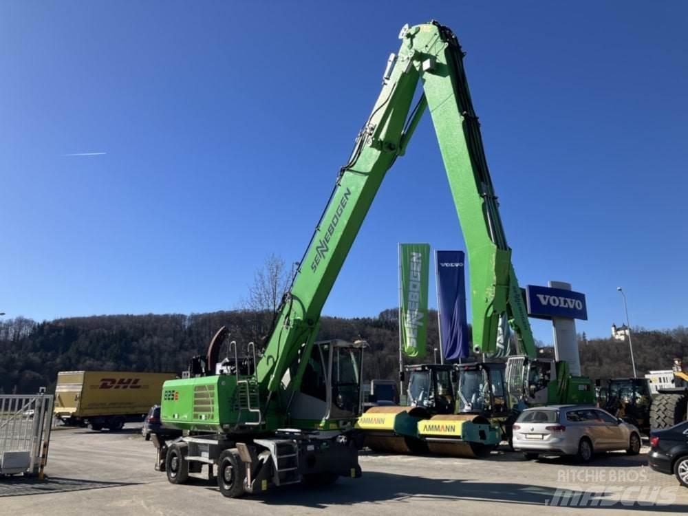 Sennebogen 825E Перевантажувачі металобрухту/промислові навантажувачі