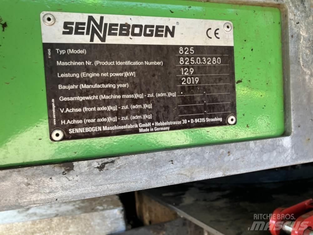 Sennebogen 825E Перевантажувачі металобрухту/промислові навантажувачі
