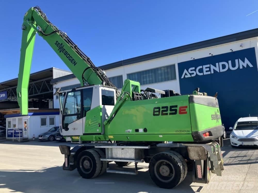 Sennebogen 825E Перевантажувачі металобрухту/промислові навантажувачі