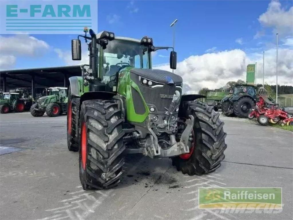 Fendt 939 gen.7 Трактори