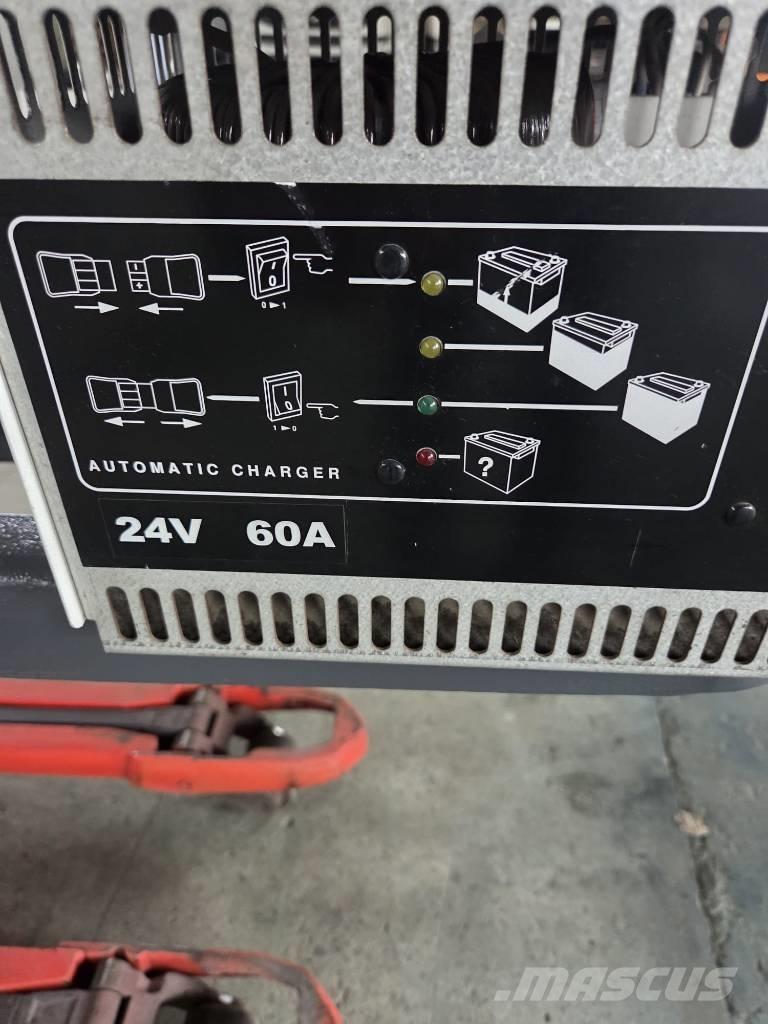 Linde L 14 AP Самохідні електроштабелери