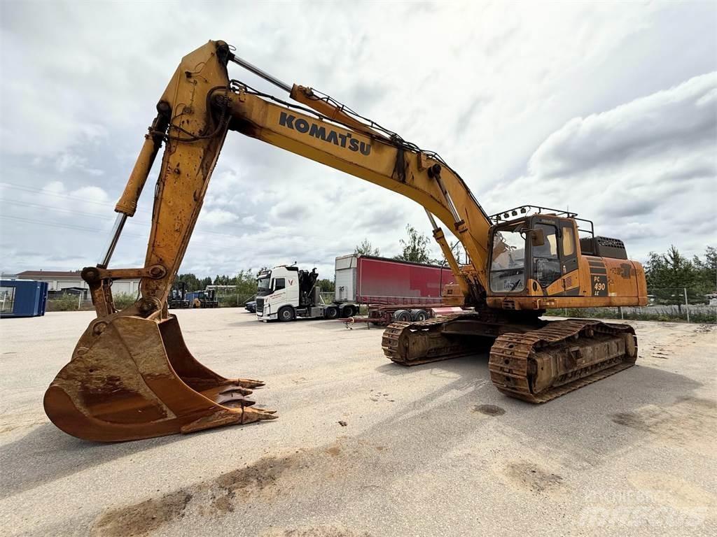 Komatsu PC490LC-10 Гусеничні екскаватори