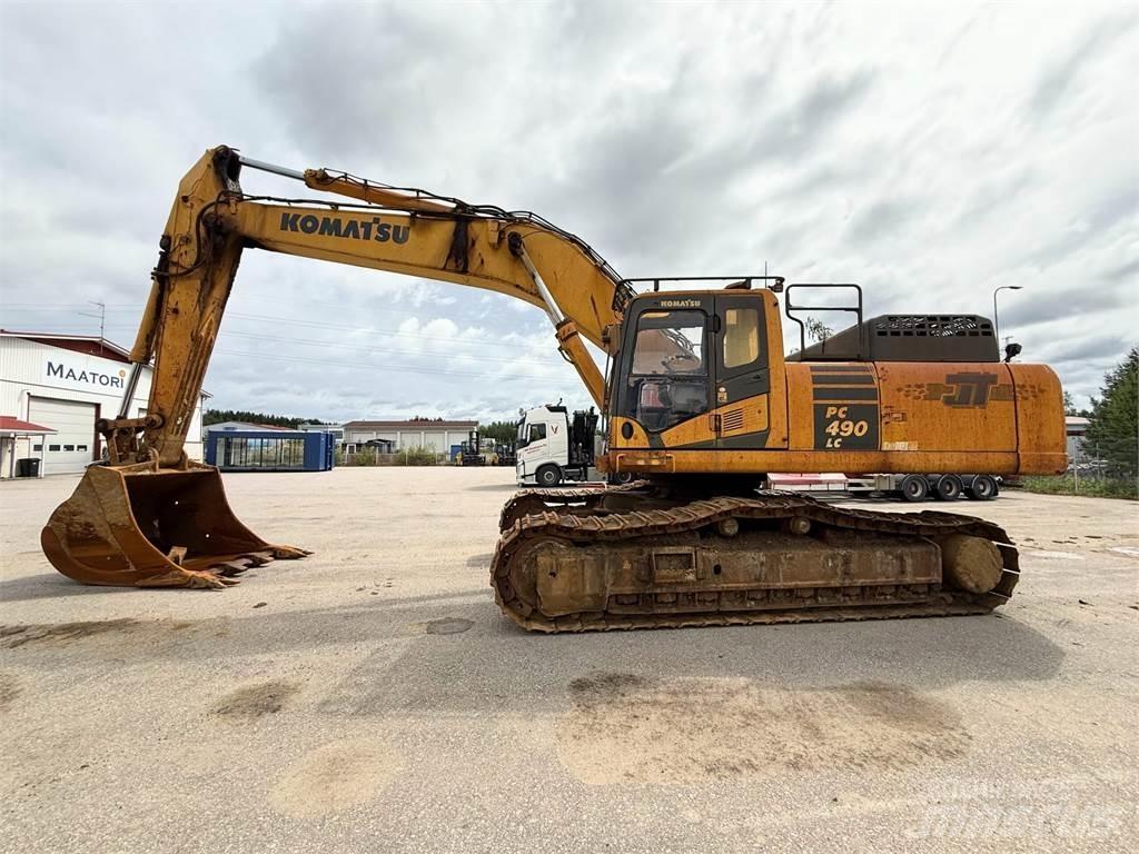 Komatsu PC490LC-10 Гусеничні екскаватори