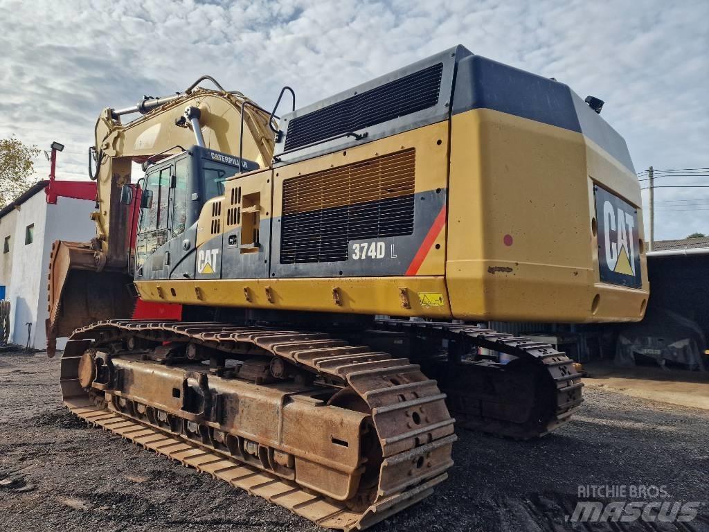 CAT 374 D L Гусеничні екскаватори