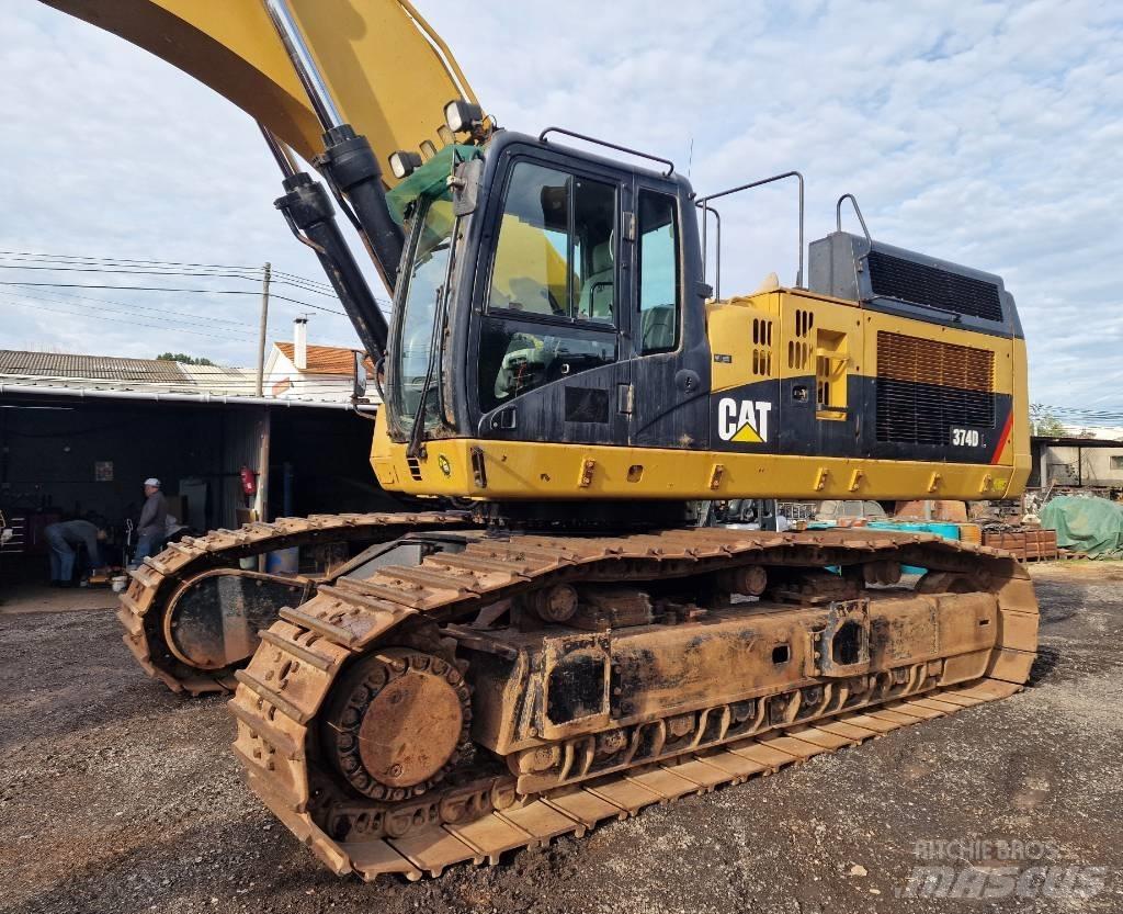 CAT 374 D L Гусеничні екскаватори