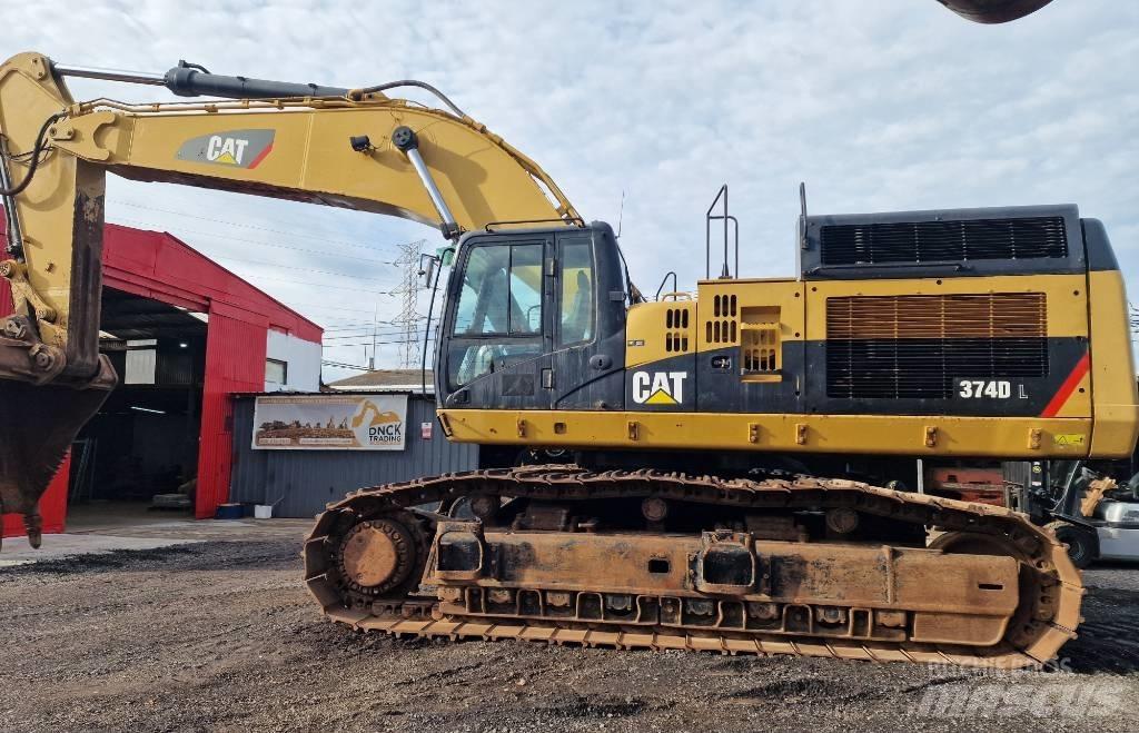 CAT 374 D L Гусеничні екскаватори