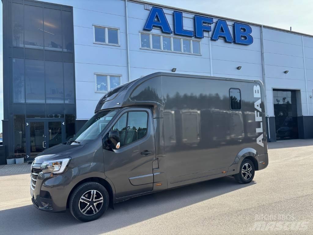 Renault Master Автотранспорт для перевезення тварин