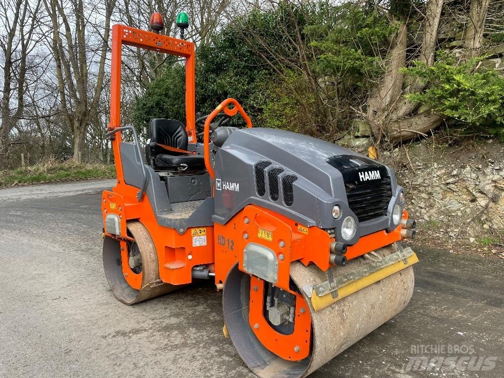 Hamm HD 12 Котки тротуарні