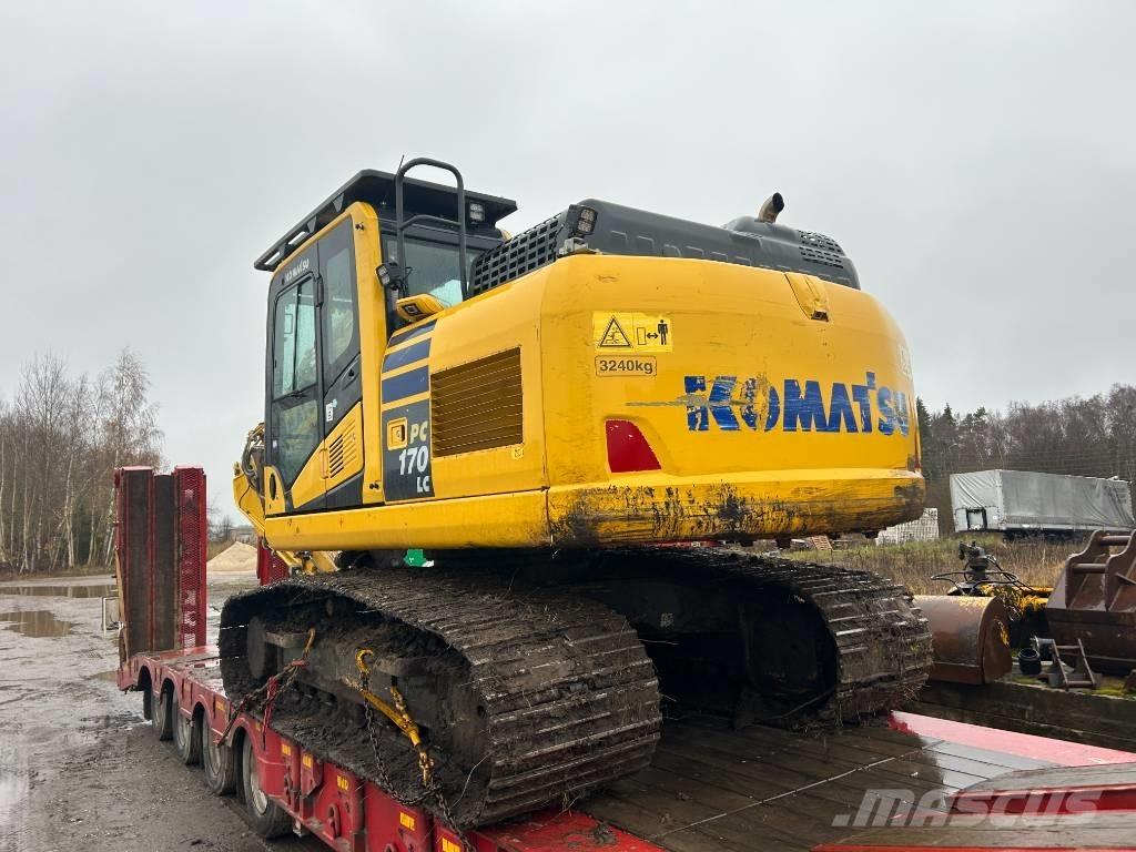 Komatsu PC 170 LC-11 Гусеничні екскаватори