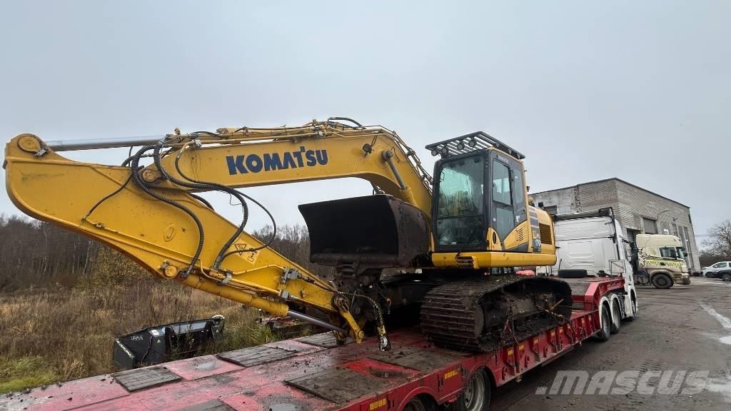 Komatsu PC 170 LC-11 Гусеничні екскаватори