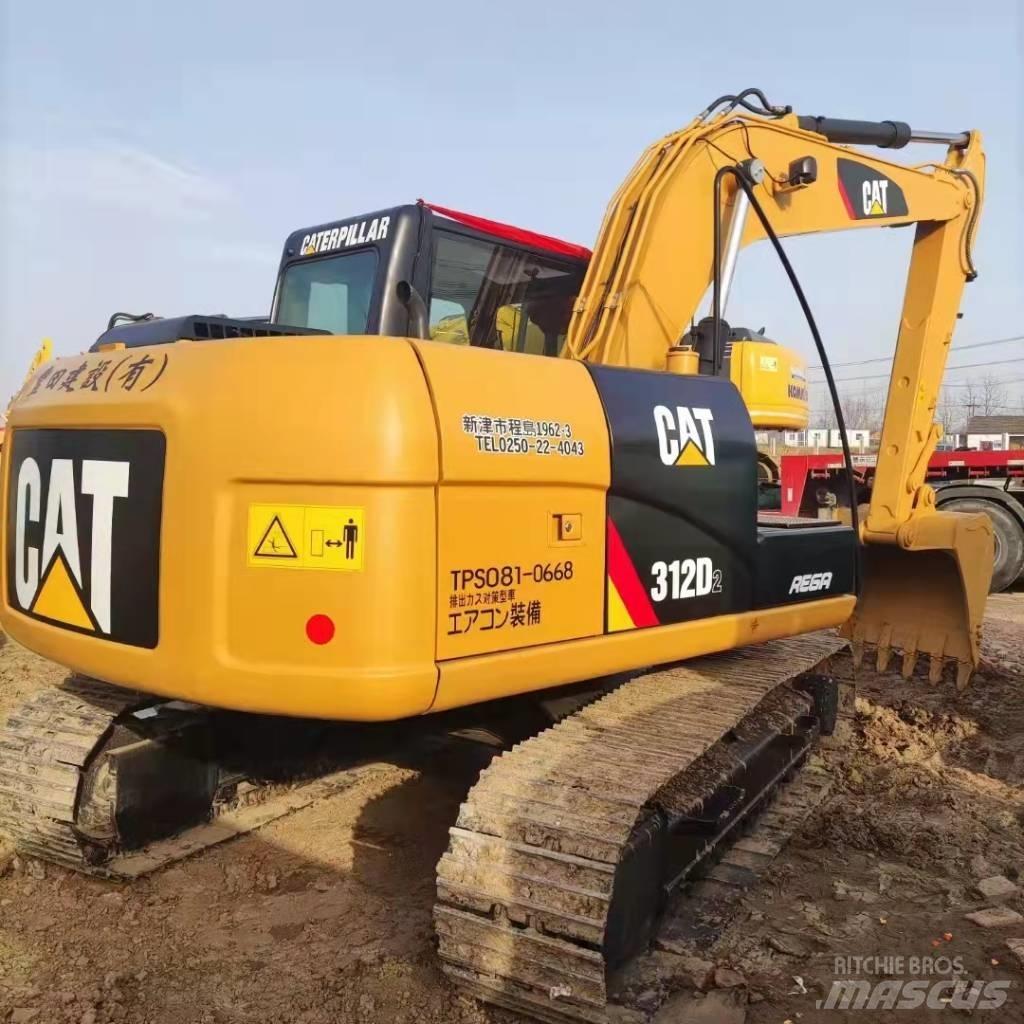 CAT 312 D Гусеничні екскаватори