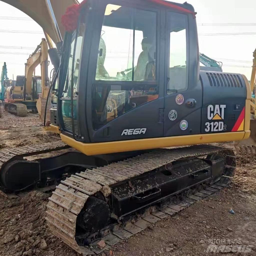 CAT 312 D Гусеничні екскаватори