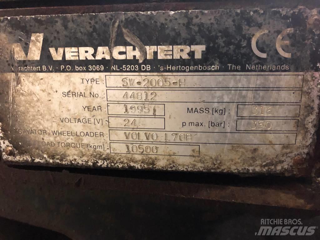 Volvo L 70 C Швидкі з`єднувачі
