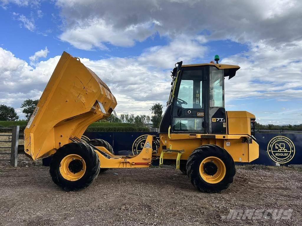 JCB 7t-1 Міні самоскиди