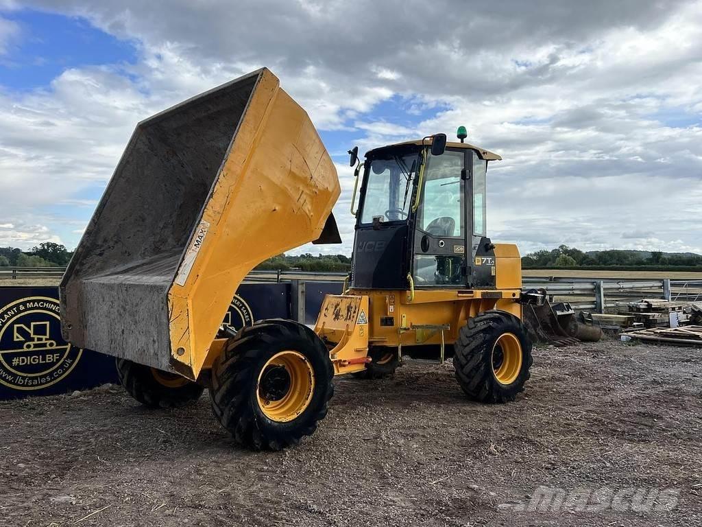 JCB 7t-1 Міні самоскиди