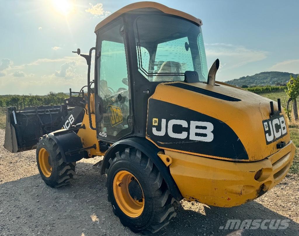 JCB 406 Фронтальні навантажувачі