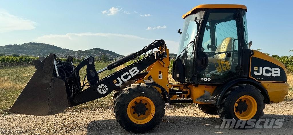 JCB 406 Фронтальні навантажувачі