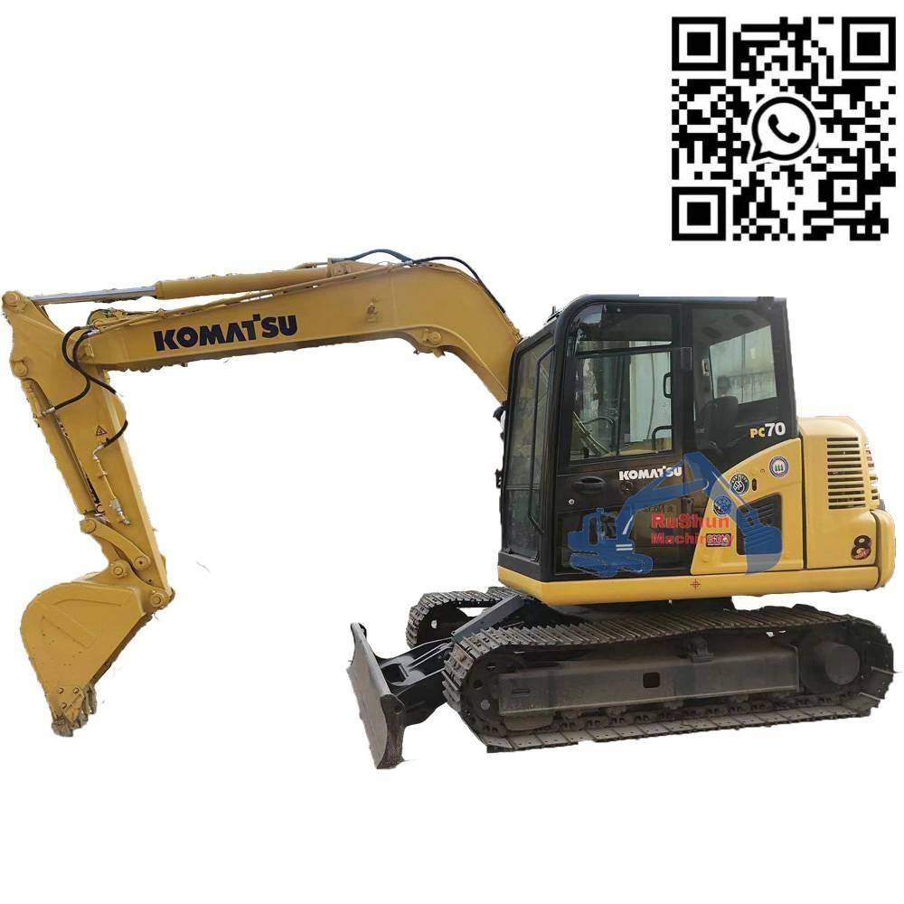 Komatsu PC70-8 Гусеничні екскаватори