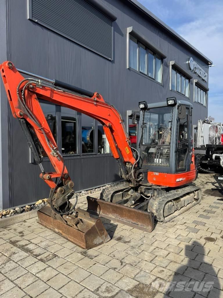 Kubota KX 101-3 A Міні-екскаватори < 7т