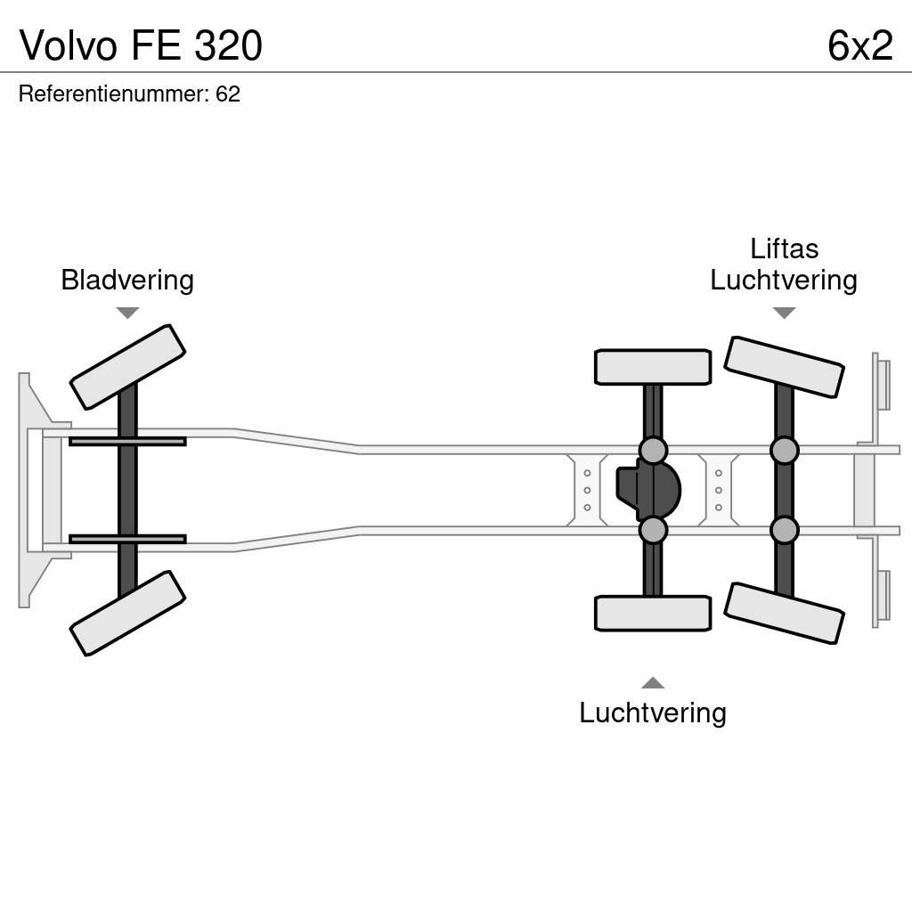 Volvo FE 320 Вантажівки з гаковим підйомом