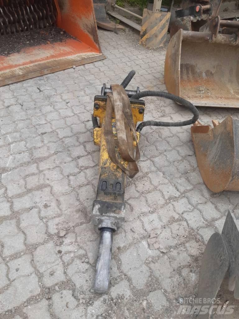 Epiroc SB202 Плуги